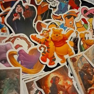 200 Disney Stickers